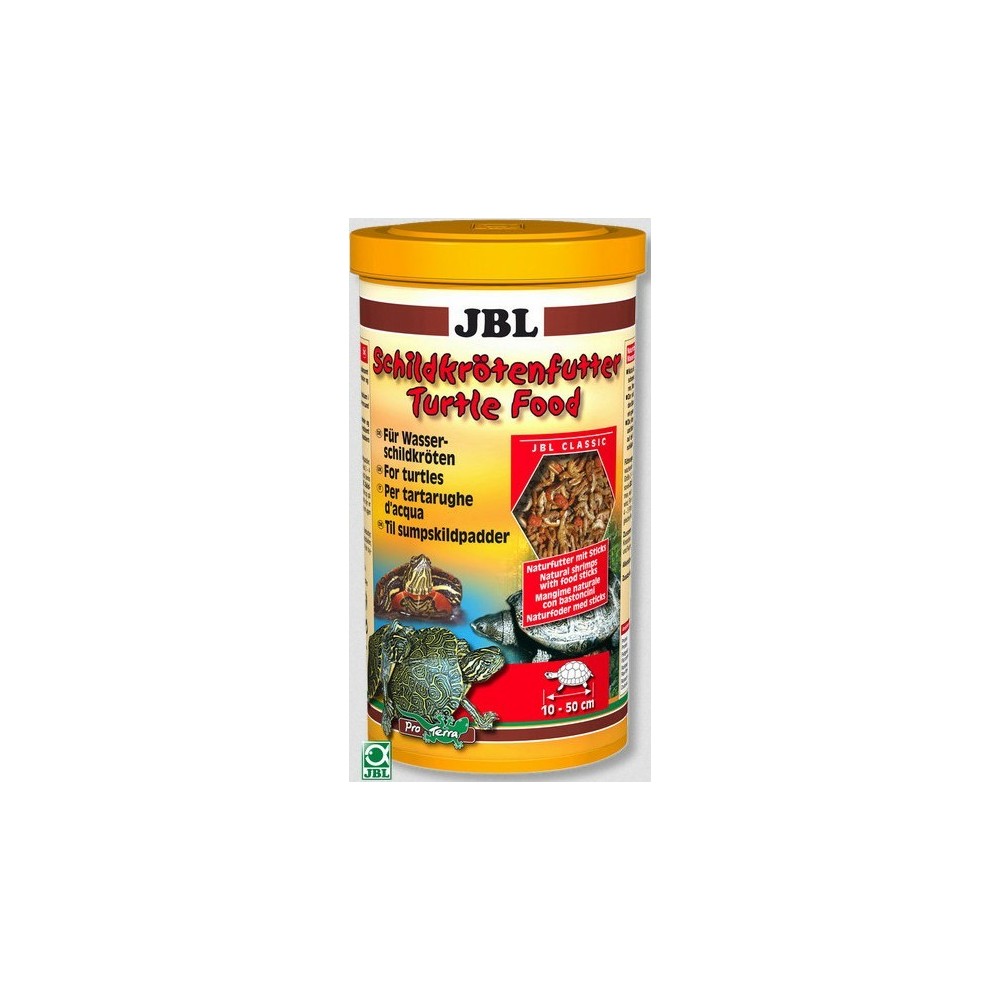 JBL TERRA TURTLE FOOD 1L podstawowy granulat dla ż