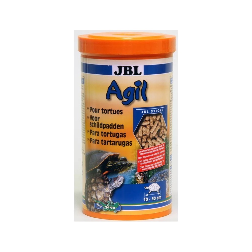 JBL TERRA AGIL 250ml uniwersalny pokarm dla żółwi