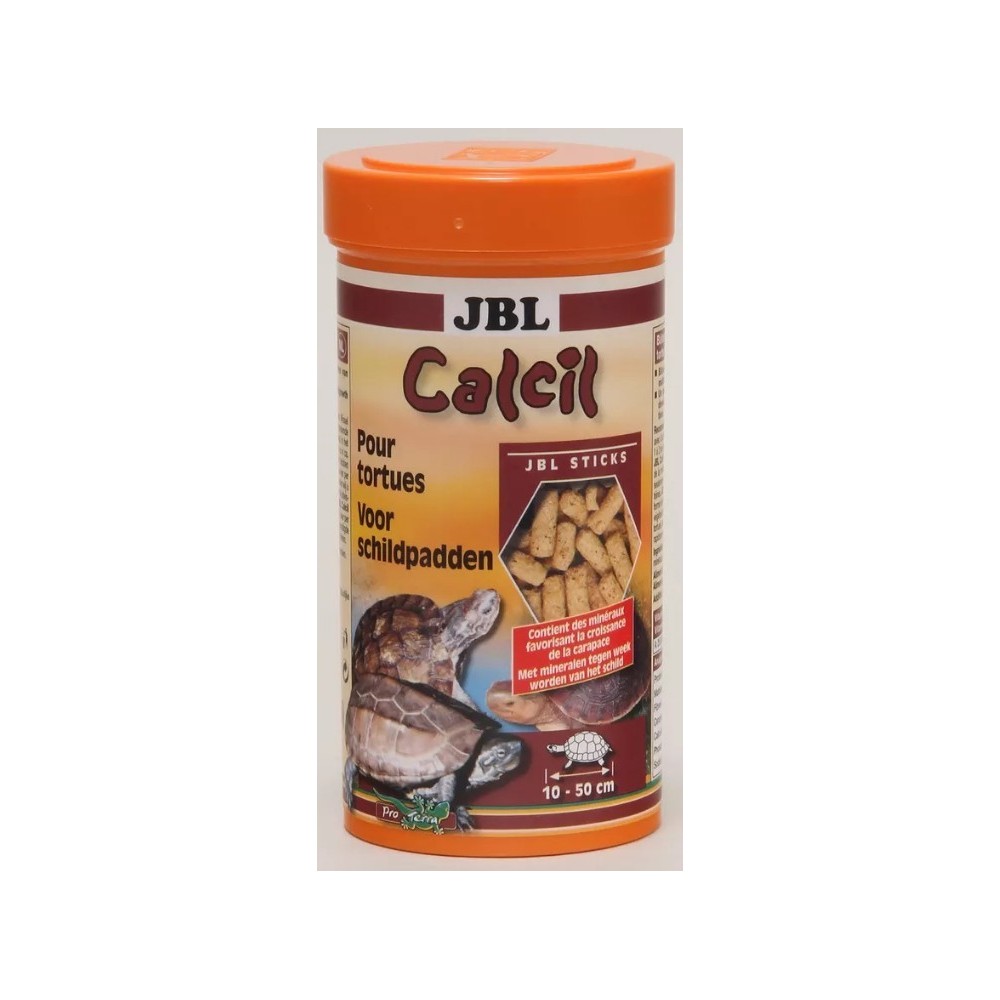 JBL TERRA CALCIL 250ml pokarm z minerałami dla żół