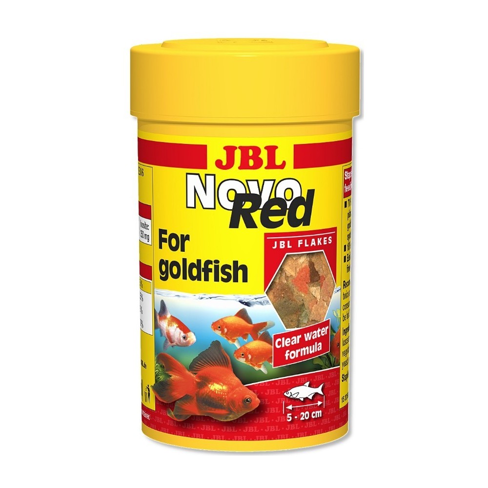 JBL Novored 250ml pokarm w płatkach dla karasi złocistych