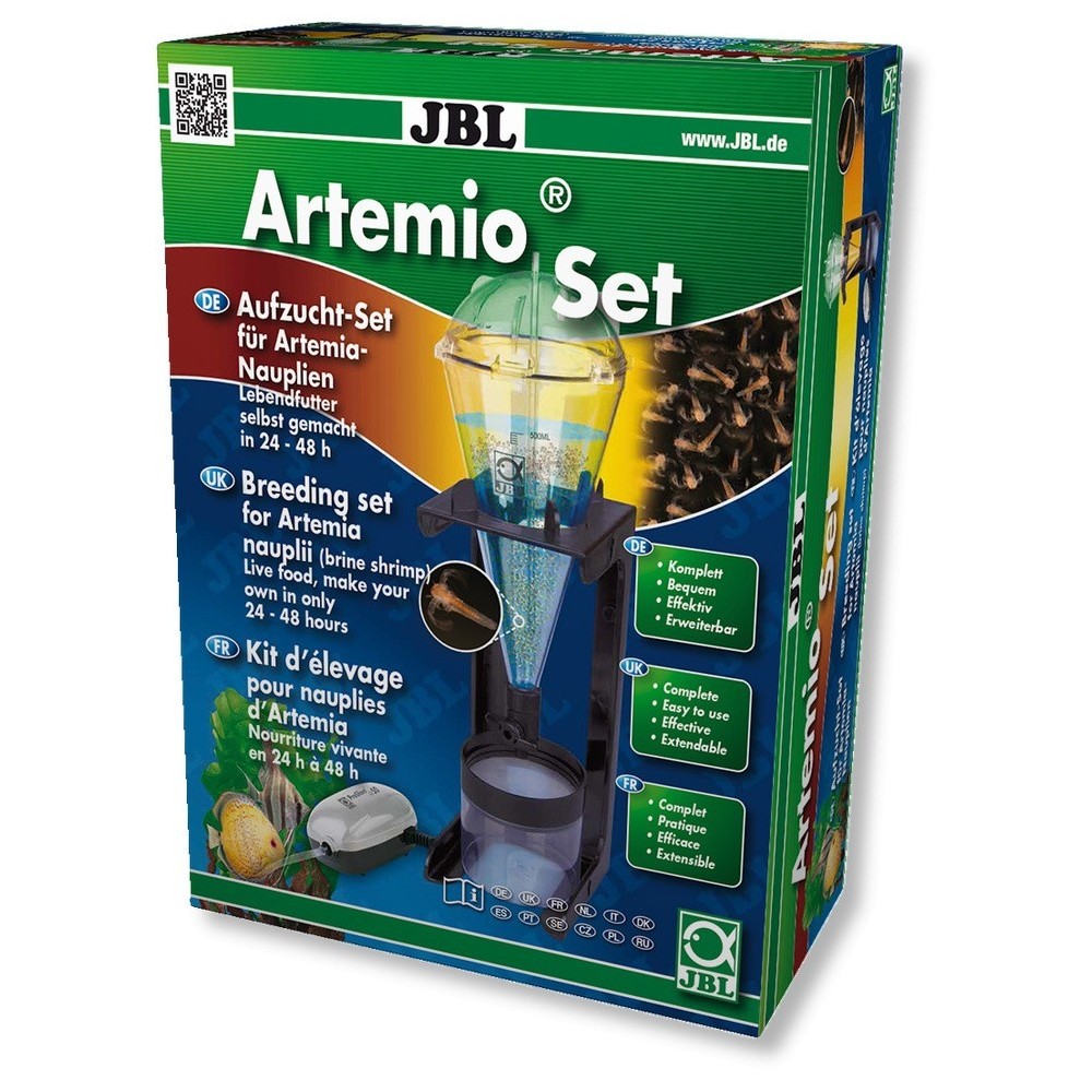 JBL ARTEMIO SET zestaw do hodowli artemii 61060 00