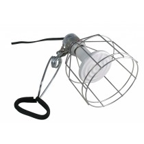 ZooMed WIRE CAGE CLAMP lampa porcelanowa z drucian