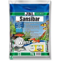 JBL podłoże SANSIBAR WHITE biały żwir do akwarium