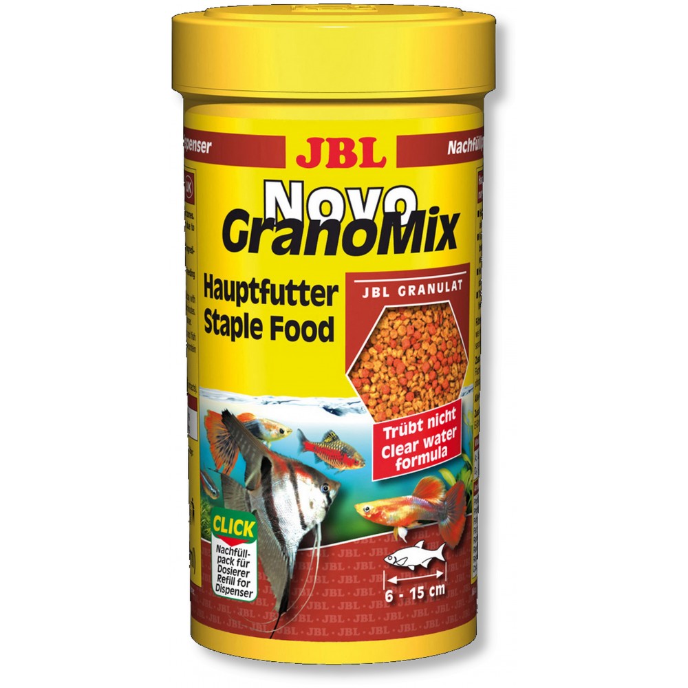 JBL NOVOGRANOMIX 250ml podstawowy pokarm granulowa