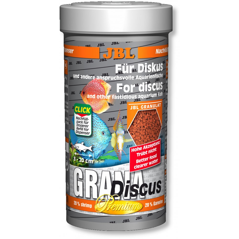 JBL GRANA DISCUS 1L pokarm premium, granulowany dl