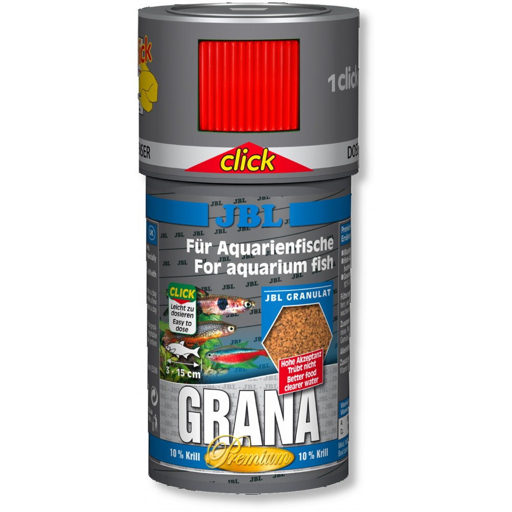 JBL GRANA  CLICK 250ml pokarm premium podstawowy,