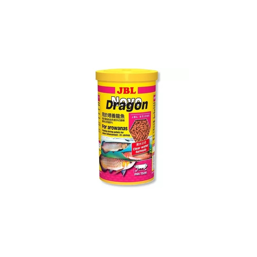 JBL Novodragon Shrimp 1L pokarm dla arowan azjatyckich