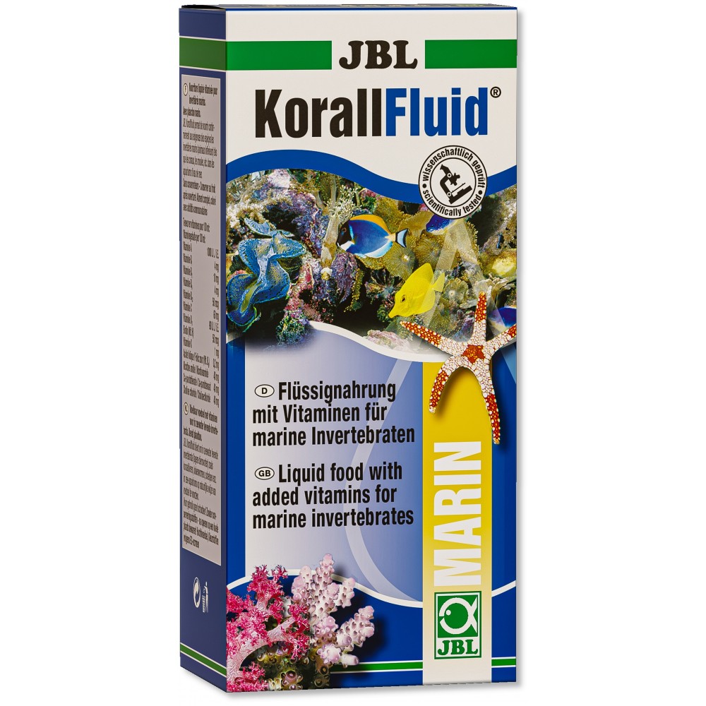 JBL KORALLFLUID 100ml  pokarm dla koralowców  3100
