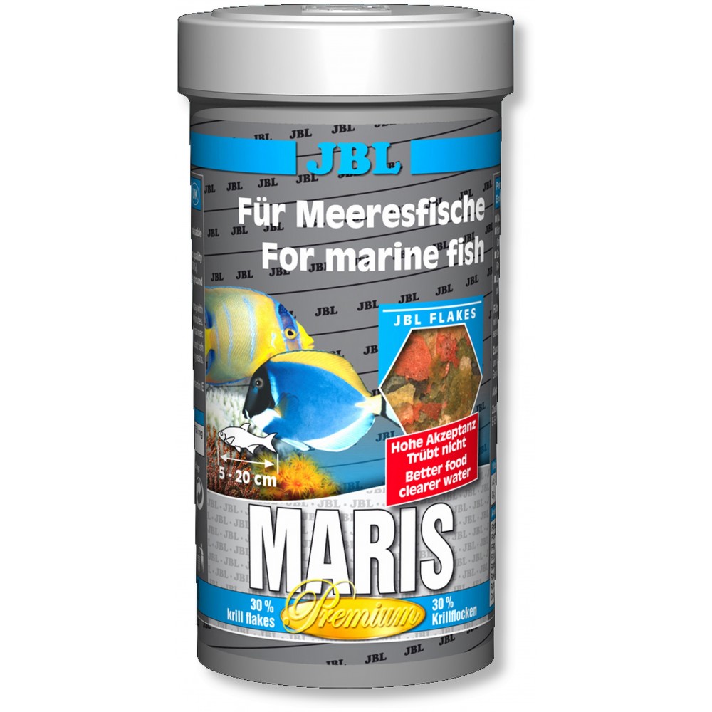 JBL Maris 250ml pokarm płatkowany dla ryb morskich