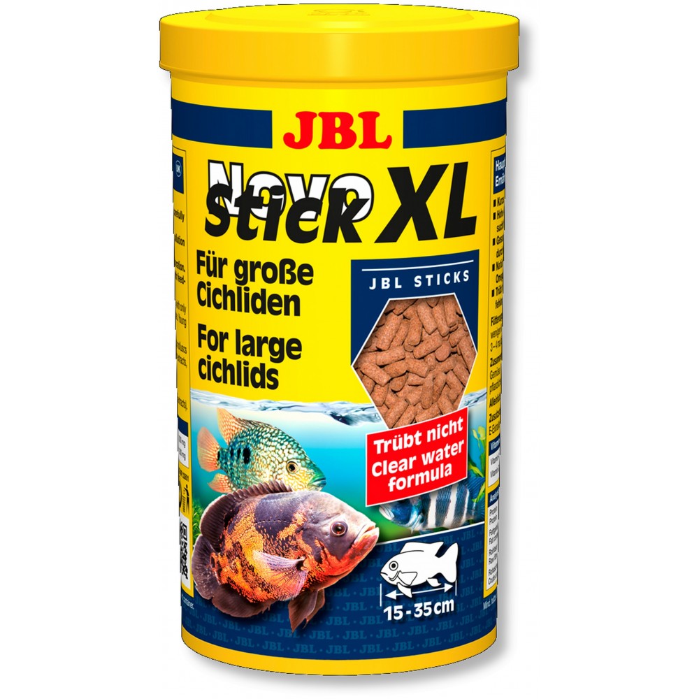 JBL NOVOSTICK XL 1L granulowane pałeczki dla pielę
