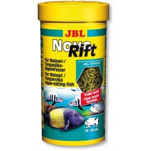 JBL NovoRift 250ml pokarm granulowany dla zjadających porost pielęgnic