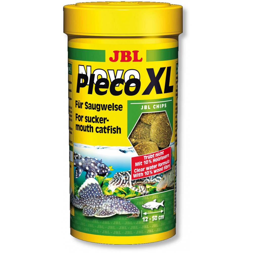 JBL NOVOPLECO XL 1L pokarm dla dużych glonojadów 3