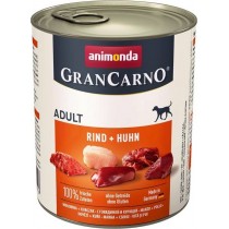 Animonda Grancarno Adult smak: wołowina i kurczak