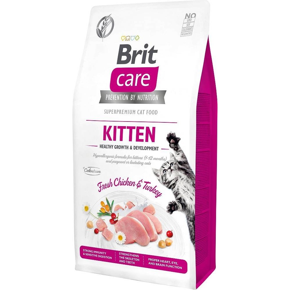 BRIT CARE cat grain-free kitten 400g