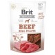 BRIT jerky beef fillets 80g wołowina