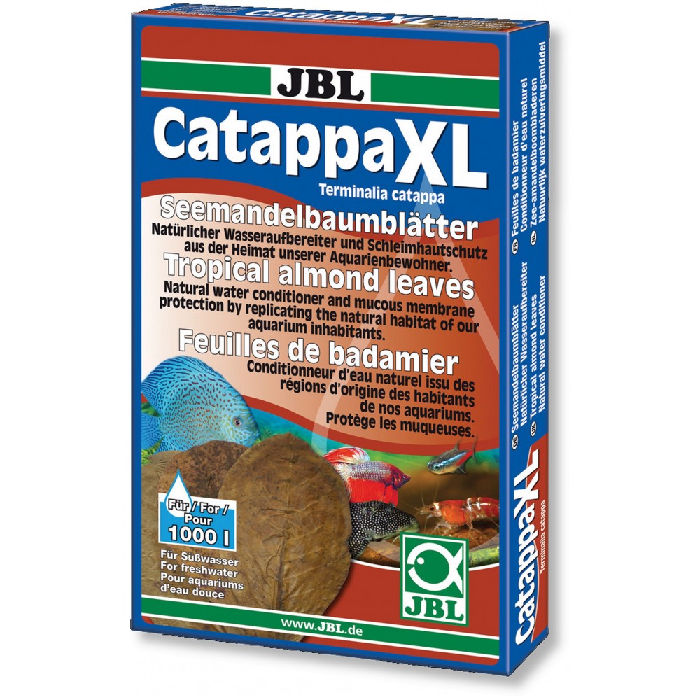 JBL CATAPPA XL 10 szt liść Migdałecznika właściweg