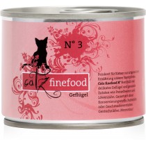 Catz finefood No.3 drób 200g mokra karma dla kota