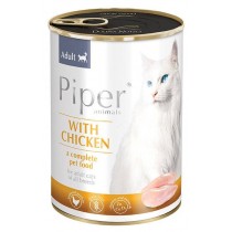 Piper Animals Kurczak 400g kompletna karma mokra dla kota