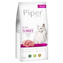 Pipper sucha karma dla kota Z INDYKIEM 3KG