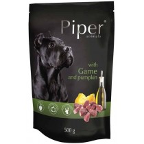 Piper Animals Dziczyzna z Dynią 500g mokra karma dla psa