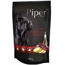 Piper Animals Wątroba Wołowa i Ziemniaki 500g mokra karma dla psa