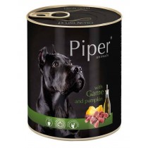 Piper Animals Dziczyzna z Dynią 800g mokra karma dla psa