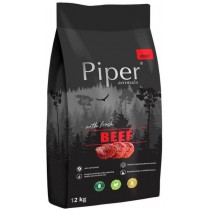 Piper Wołowina 12kg pełnoporcjowa sucha karma dla psa