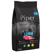 Piper Jagnięcina 12kg pełnoporcjowa sucha karma dla psa