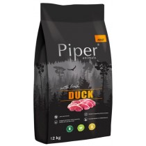Piper Kaczka 12kg pełnoporcjowa sucha karma dla psa