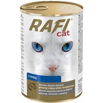 Rafi Cat z Łososiem 415g mokra karma dla kota