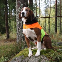 Kivalo Dog Kamizelka odblaskowa dla psa XL żółto-pomarańczowa 60-81 cm
