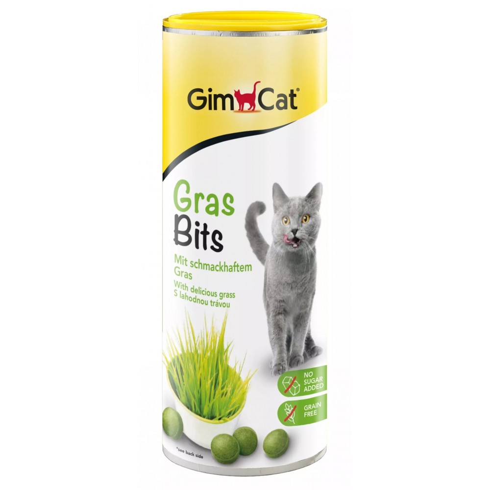 GimCat GrasBits przysmak z trawą dla kotów 710szt
