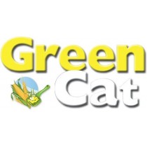 GreenCat Ekologiczny żwirek dla kota 100% naturalny bezzapachowy 12L