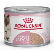 Royal Canin Kitten Instinctive Mus 12 x 195g mokra karma dla kociąt