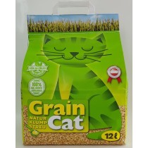 GreenCat Ekologiczny żwirek dla kota 100% naturalny bezzapachowy 12L