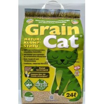 GreenCat Ekologiczny żwirek dla kota 100% naturalny bezzapachowy 24L