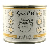 Gussto Cat puszka  Fresh Calf 200g x 12