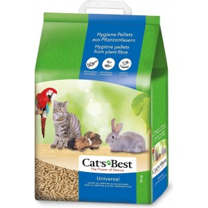 CAT'S BEST Universal 20L ściółka dla kotów, gryzoni i ptaków