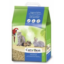 CAT'S BEST Universal 40L naturalna ściółka dla zwierząt domowych