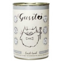 Gussto Cat puszka  Fresh Lamb 400g