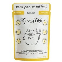 Gussto Cat saszetka  Fresh Calf 85g x 3