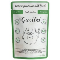 Gussto Cat Kurczak 3 x 85g monobiałkowa mokra karma dla kota pakiet