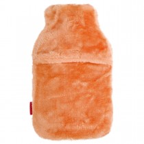 SOXO Termofor Lisek 1,8L ogrzewacz w futrzanym pokrowcu pomarańczowy