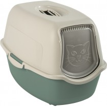 Rotho kuweta dla kota ECO BAILEY Kolor: zielony/piaskowy rozmiar: 560x400x390
