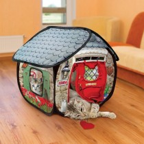 Kong Cat Play Spaces Bungalow domek dla kota