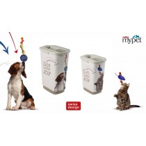 Rotho pojemnik na suchą karmę dla psa CODY 25 litrów  330x250x463 IML PET