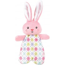 Zolux Zabawka króliczek dla szczeniaka TINY różowy 16,5 cm