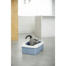 Rotho ECO BONNIE kuweta dla kota kolor: błękitny / piaskowy