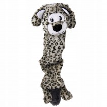 Kong Stretchezz Jumbo Snow Leopard XL 58 cm zabawka dla psów aktywnych
