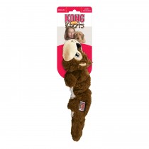 Kong  Knots Scrunch Squirrel S/ M